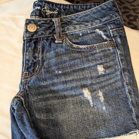 American Eagle Outfitters Pants - American eagle jean shorts --2